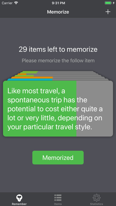 Emulate iPhone app MemCards - Memorization Tool using MyAndroid Emulate iPhone app MemCards - Memorization Tool using MyAndroid
