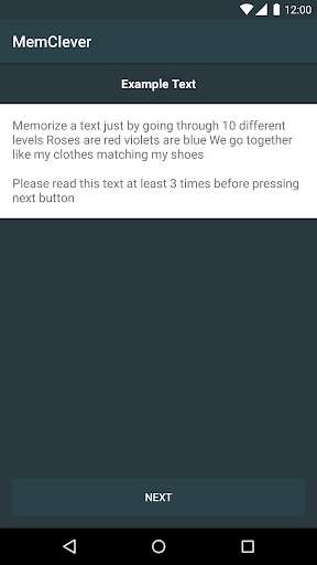 Run android online APK MemClever from MyAndroid or emulate MemClever using MyAndroid