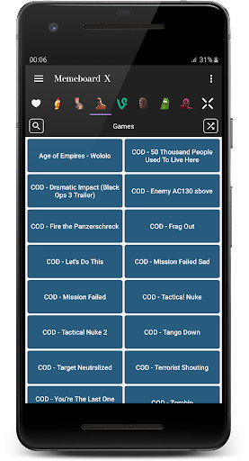 Run android online APK Memeboard X 2021 from MyAndroid or emulate Memeboard X 2021 using MyAndroid