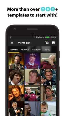Emulate Android APK Meme Bot - Create Memes on Go! Emulate Android APK Meme Bot - Create Memes on Go!