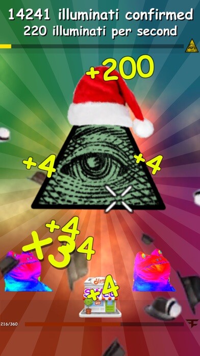 Emulate iPhone app Meme Clicker - MLG Christmas using MyAndroid Emulate iPhone app Meme Clicker - MLG Christmas using MyAndroid
