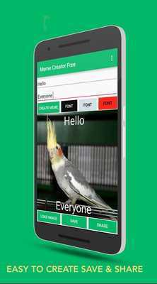Emulate Android APK Meme Creator Free