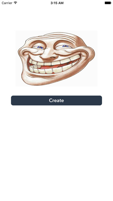 Emulate iPhone app Meme Creator - Make Funny Memes for Pictures using MyAndroid Emulate iPhone app Meme Creator - Make Funny Memes for Pictures using MyAndroid
