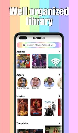 Run android online APK memeDB : Tamil meme templates & Creator from MyAndroid or emulate memeDB : Tamil meme templates & Creator using MyAndroid