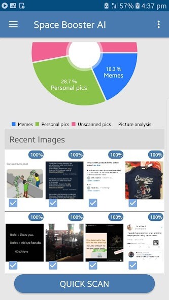 Run android online APK Meme Delete AI: Auto detect and delete memes from MyAndroid or emulate Meme Delete AI: Auto detect and delete memes using MyAndroid
