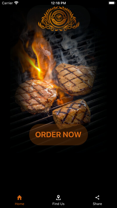 Emulate iPhone app Memed Grill And Meze Bar using MyAndroid Emulate iPhone app Memed Grill And Meze Bar using MyAndroid