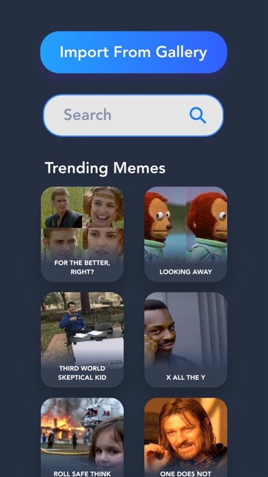Emulate iPhone app Meme Editor X Easy Meme Maker using MyAndroid Emulate iPhone app Meme Editor X Easy Meme Maker using MyAndroid