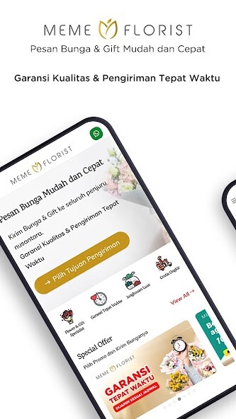 Run android online APK Meme Florist - Gift  Hampers from MyAndroid or emulate Meme Florist - Gift  Hampers using MyAndroid
