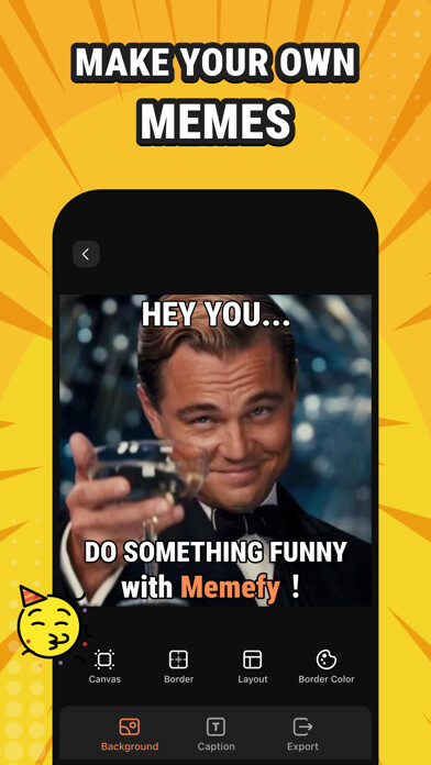 Emulate iPhone app Memefy-Funny Meme Maker using MyAndroid Emulate iPhone app Memefy-Funny Meme Maker using MyAndroid