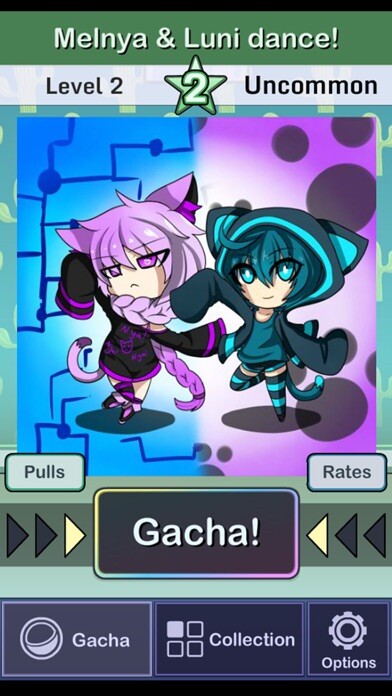 Emulate iPhone app Meme Gacha! using MyAndroid Emulate iPhone app Meme Gacha! using MyAndroid