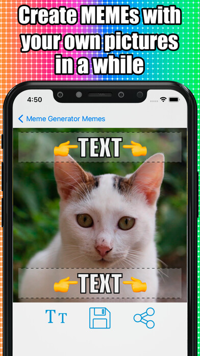 Emulate iPhone app Meme Generator Add text to pic using MyAndroid Emulate iPhone app Meme Generator Add text to pic using MyAndroid