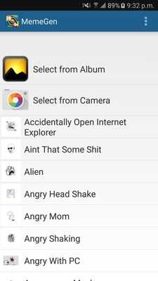 Emulate Android APK Meme Generator - MemeGen Emulate Android APK Meme Generator - MemeGen