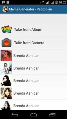 Emulate Android APK Meme Generator - Patito Feo