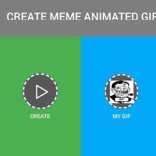Run android online APK Meme Gif Maker from MyAndroid or emulate Meme Gif Maker using MyAndroid