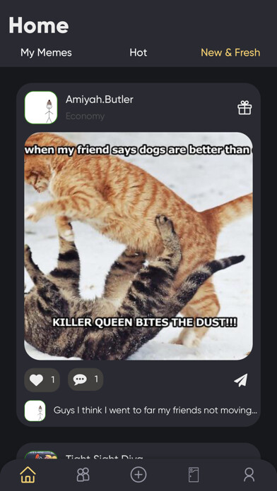 Emulate iPhone app Memegram. using MyAndroid Emulate iPhone app Memegram. using MyAndroid