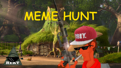 Emulate iPhone app Meme Hunt - Emulate iPhone app Meme Hunt -
