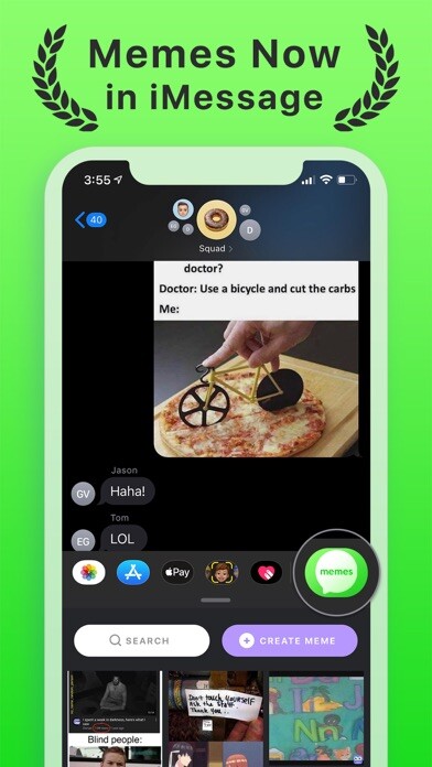 Emulate iPhone app Meme Keyboard GIF Memes Maker using MyAndroid Emulate iPhone app Meme Keyboard GIF Memes Maker using MyAndroid