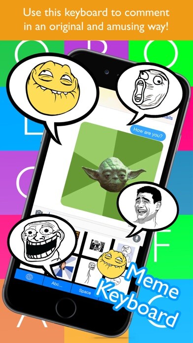 Emulate iPhone app Meme Keyboard + using MyAndroid Emulate iPhone app Meme Keyboard + using MyAndroid