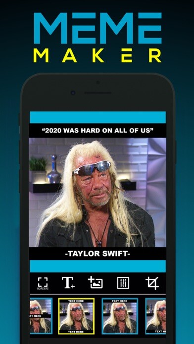 Emulate iPhone app Meme Maker Best Meme Generator using MyAndroid