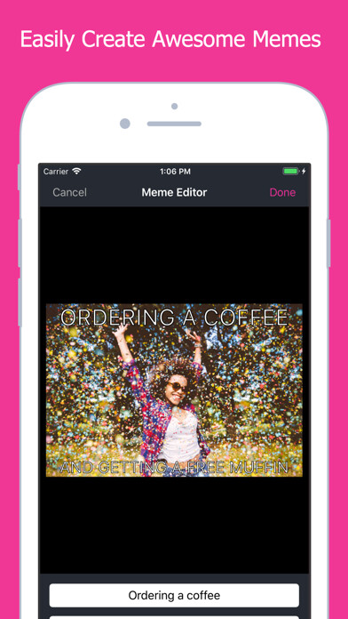 Emulate iPhone app Meme Maker - Caption Editor using MyAndroid Emulate iPhone app Meme Maker - Caption Editor using MyAndroid