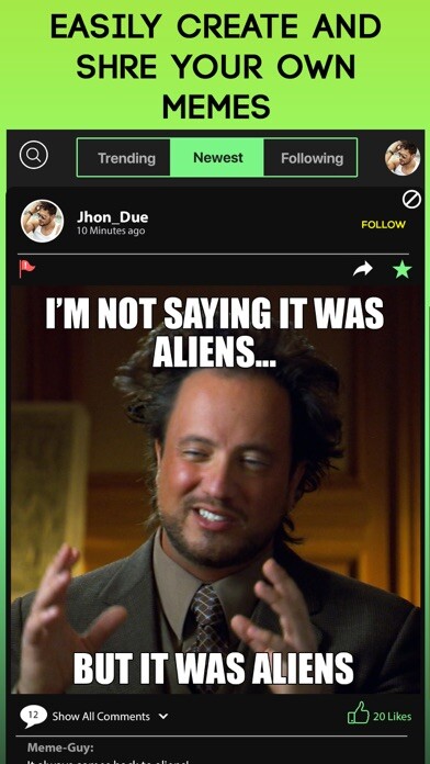 Emulate iPhone app Meme Maker- Fun Meme Generator using MyAndroid Emulate iPhone app Meme Maker- Fun Meme Generator using MyAndroid