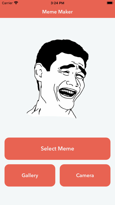Emulate iPhone app Meme Maker : Memes Creator using MyAndroid Emulate iPhone app Meme Maker : Memes Creator using MyAndroid