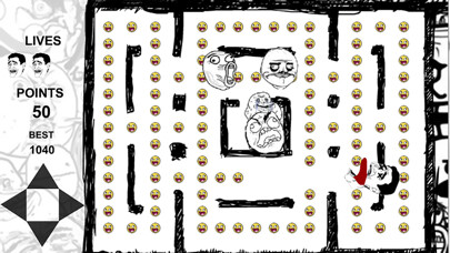 Emulate iPhone app Meme Maze using MyAndroid