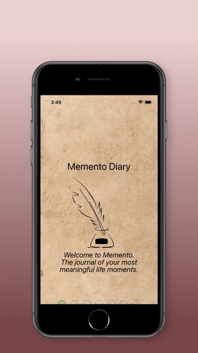 Emulate iPhone app Memento Diary using MyAndroid Emulate iPhone app Memento Diary using MyAndroid