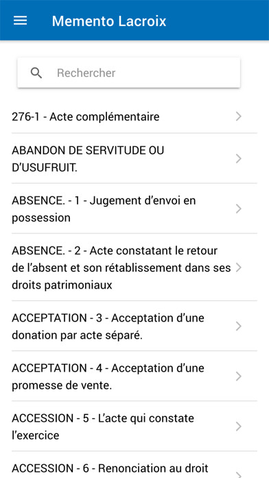 Emulate iPhone app Memento Lacroix using MyAndroid