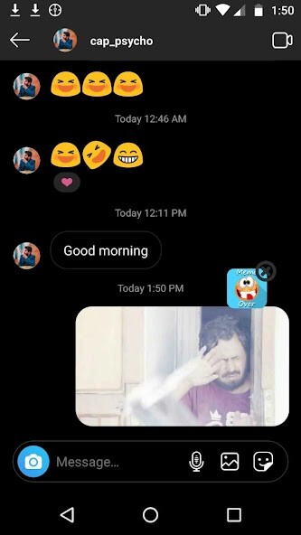Run android online APK MemeOver from MyAndroid or emulate MemeOver using MyAndroid Run android online APK MemeOver from MyAndroid or emulate MemeOver using MyAndroid
