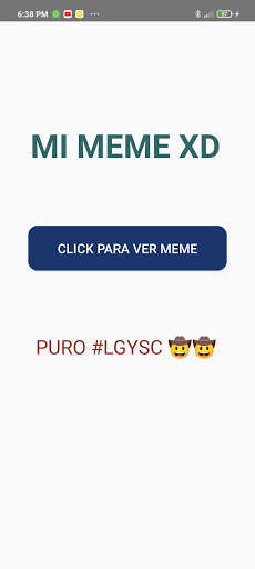 Run android online APK Meme para #LGYSC from MyAndroid or emulate Meme para #LGYSC using MyAndroid Run android online APK Meme para #LGYSC from MyAndroid or emulate Meme para #LGYSC using MyAndroid