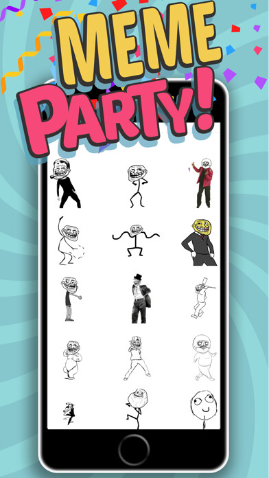 Emulate iPhone app Meme Party: Disco Dancers using MyAndroid Emulate iPhone app Meme Party: Disco Dancers using MyAndroid