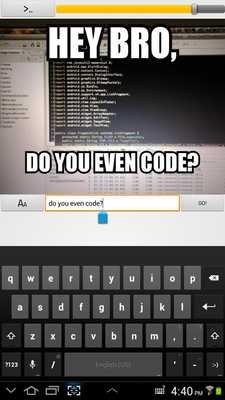Emulate Android APK Memerator: DIY Memes Emulate Android APK Memerator: DIY Memes