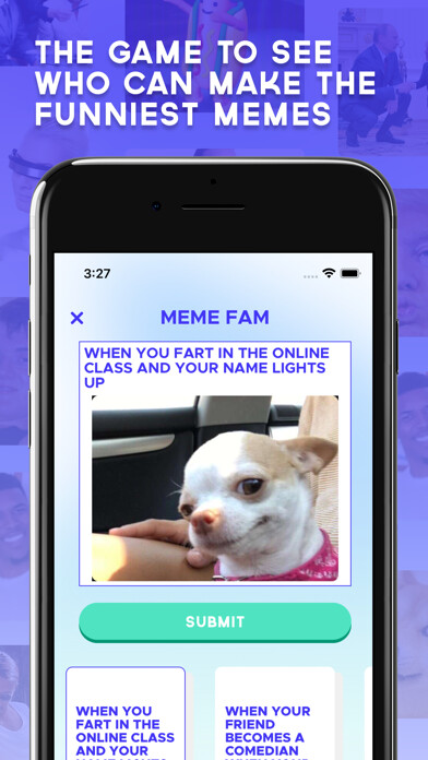 Emulate iPhone app Memes Against Friends using MyAndroid Emulate iPhone app Memes Against Friends using MyAndroid