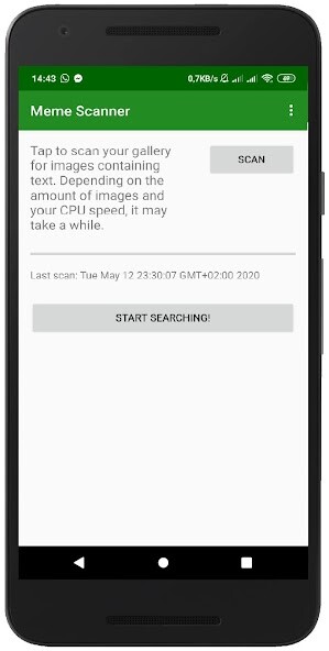Run android online APK MemeScanner: Image Text Search from MyAndroid or emulate MemeScanner: Image Text Search using MyAndroid