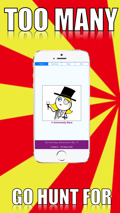 Emulate iPhone app Memes Collector using MyAndroid