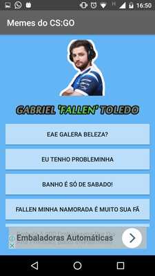 Emulate Android APK Memes do CSGO
