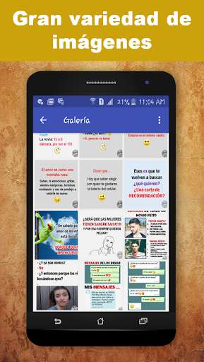 Run android online APK Memes Graciosos de Amor from MyAndroid or emulate Memes Graciosos de Amor using MyAndroid