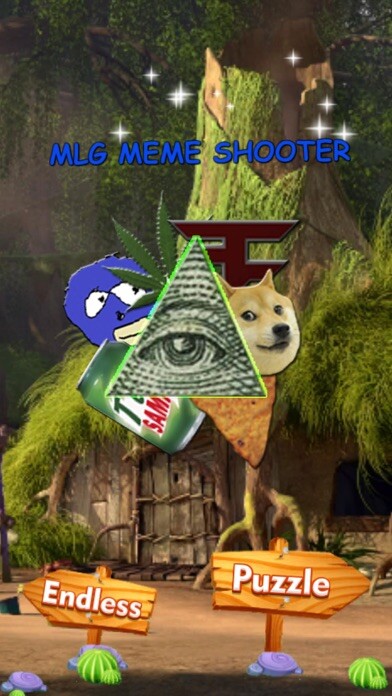 Emulate iPhone app Meme Shooter - MLG using MyAndroid Emulate iPhone app Meme Shooter - MLG using MyAndroid