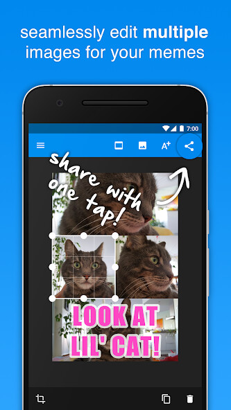 Run android online APK Memesis: Free Meme Generator from MyAndroid or emulate Memesis: Free Meme Generator using MyAndroid