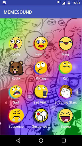 Run android online APK MEME SONIDOS from MyAndroid or emulate MEME SONIDOS using MyAndroid Run android online APK MEME SONIDOS from MyAndroid or emulate MEME SONIDOS using MyAndroid