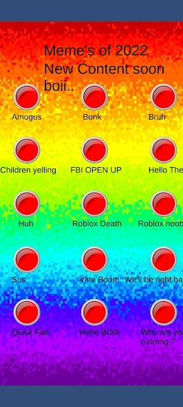 Run android online APK MEME SOUNDBOARD 2022 EDITION from MyAndroid or emulate MEME SOUNDBOARD 2022 EDITION using MyAndroid