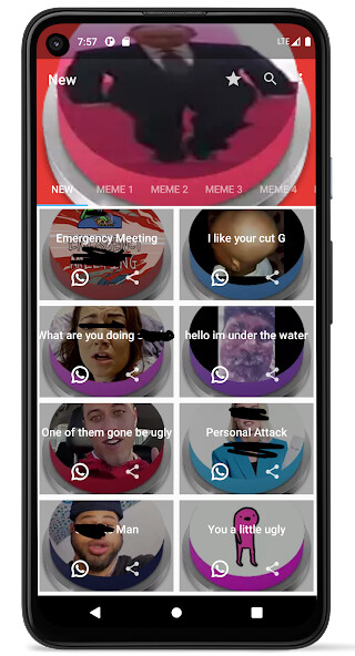 Run android online APK Meme Soundboard and Vine Sound from MyAndroid or emulate Meme Soundboard and Vine Sound using MyAndroid Run android online APK Meme Soundboard and Vine Sound from MyAndroid or emulate Meme Soundboard and Vine Sound using MyAndroid