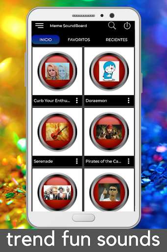 Run android online APK Meme soundboard - button sounds from MyAndroid or emulate Meme soundboard - button sounds using MyAndroid