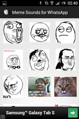 Emulate Android APK Meme Sounds for WhatsApp Emulate Android APK Meme Sounds for WhatsApp