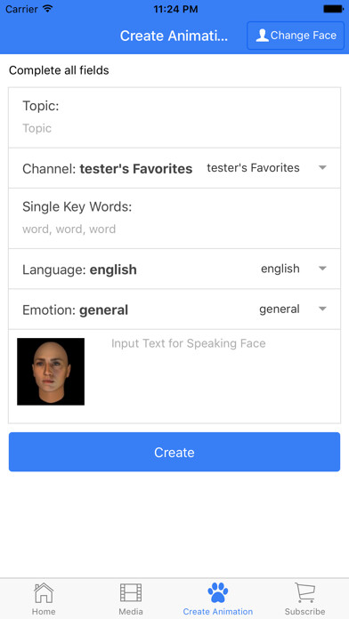 Emulate iPhone app MemeSpeak using MyAndroid Emulate iPhone app MemeSpeak using MyAndroid