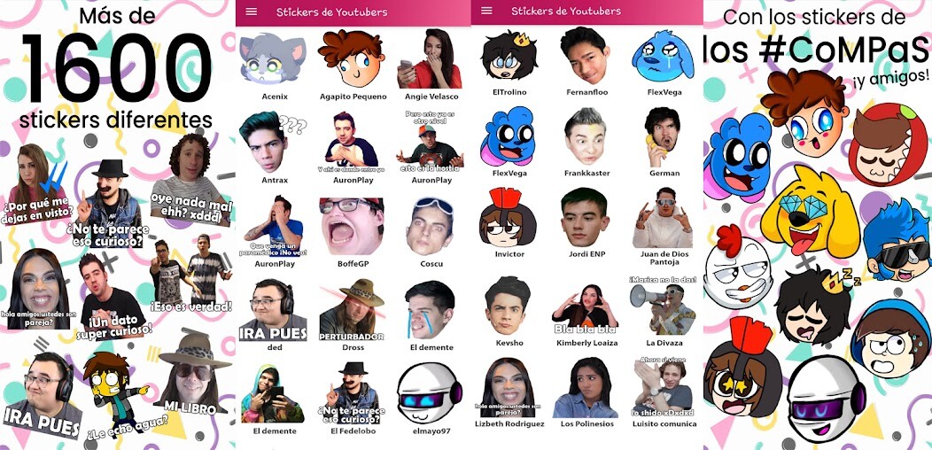 Run android online APK Memes StickersTube Sticker de Youtubers en Espanol from MyAndroid or emulate Memes StickersTube Sticker de Youtubers en Espanol using MyAndroid Run android online APK Memes StickersTube Sticker de Youtubers en Espanol from MyAndroid or emulate Memes StickersTube Sticker de Youtubers en Espanol using MyAndroid