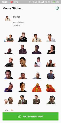 Run android online APK Meme Sticker - WAStickerApps from MyAndroid or emulate Meme Sticker - WAStickerApps using MyAndroid