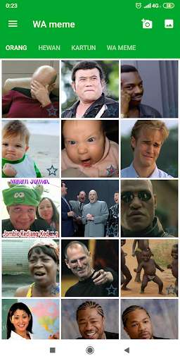 Run android online APK Meme Stiker Wa from MyAndroid or emulate Meme Stiker Wa using MyAndroid