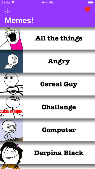 Emulate iPhone app Memes to share using MyAndroid Emulate iPhone app Memes to share using MyAndroid